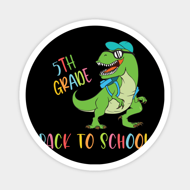 5th grade Back to school Magnet by sevalyilmazardal